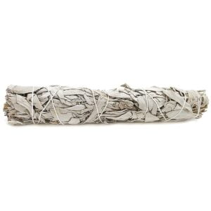 Tocha de Sálvia Branca 24Cm