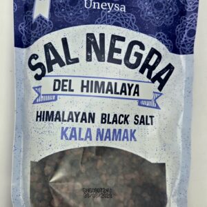 Sal negro dos Himalayas 500gr Uneysa