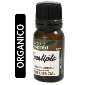 Óleo essencial orgânico 10ml de eucalipto