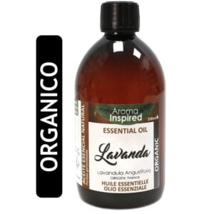 Óleo essencial orgânico 500ml de lavanda