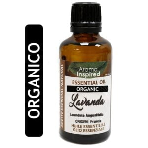 Óleo essencial orgânico 50ml de lavanda