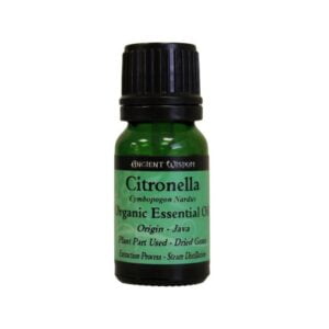 Óleo essencial orgânico 10ml de citronela