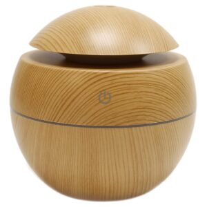 Humidificador imitação madeira de pinho Led