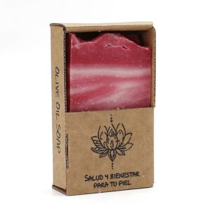 Barra de Sabonete Rosa Mosqueta