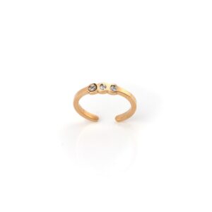 Anel Aço Ajustável