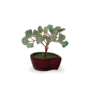 Árvore da Felicidade 24 Pedras Aventurina