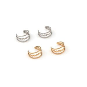 Ear Cuff Aço