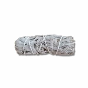 Tocha de Sálvia Branca 10cm