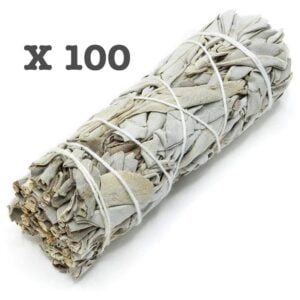 Tocha de Sálvia Rústica 15cm (100 Unidades)