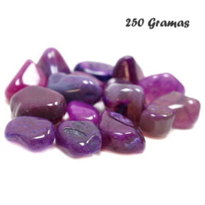 Pedra Rodada Ágata Rosa