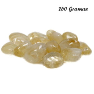 Pedra Rodada Citrino (250 Gramas)