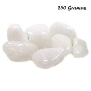 Pedra Rodada Quartzo Leitoso (250 Gramas)