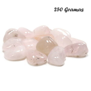Pedra Rodada Quartzo Rosa (250 Gramas)