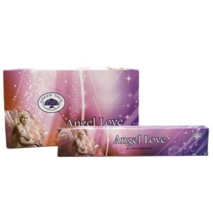 Incenso Indiano Green Tree Angel Love (Caixa12)