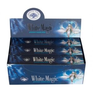 Incenso Indiano Green Tree White Magic (Caixa12)