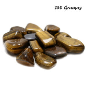 Pedra Rodada Olho de Tigre (250 Gramas)