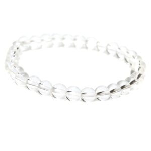 Pulseira Quartzo Cristal (6mm)