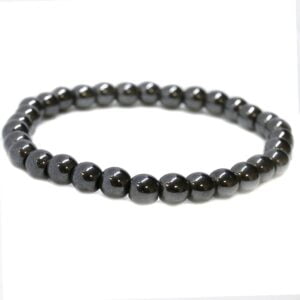 Pulseira Hematite (6mm)