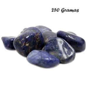 Pedra Rodada Sodalite (250 Gramas)