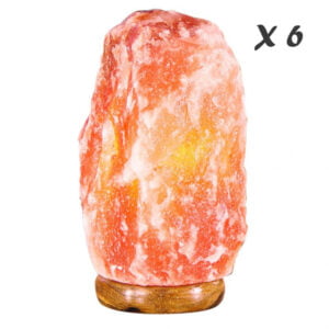 Candeeiro de Sal dos Himalaias - 2 a 4 Kg (x6)