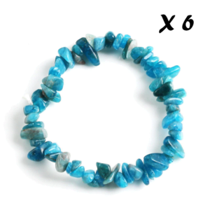 Pulseira chip Apatita x6