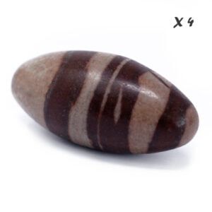 Pedra Shiva Lingam x4