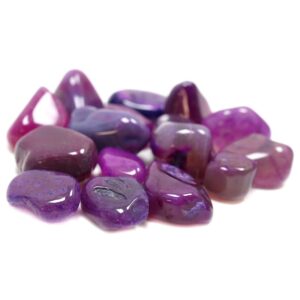 Pedra Rodada Ágata Rosa