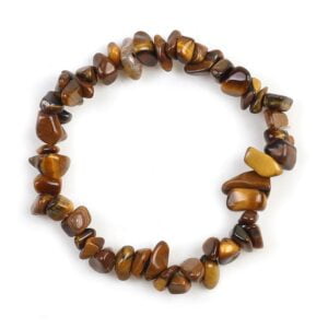 Pulseira chip Olho de Tigre