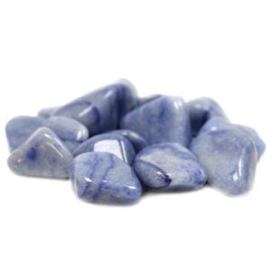 Pedra Rodada Quartzo Azul