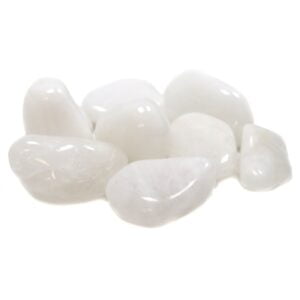Pedra Rodada Quartzo Leitoso
