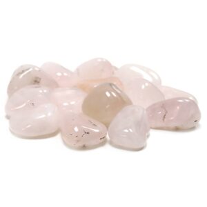 Pedra Rodada Quartzo Rosa