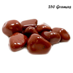 Pedra Rodada Jaspe Vermelho (250 Gramas)