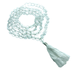 Japamala de Quartzo Cristal