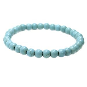 Pulseira Turquesa (6mm)