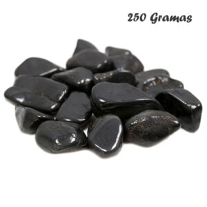 Pedra Rodada Turmalina Negra (250 Gramas)