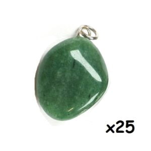 Pendente Quartzo Verde (x25)