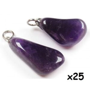 Pendente Ametista (x25)