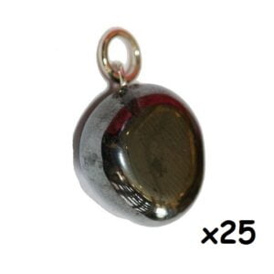 Pendente Hematite (x25)