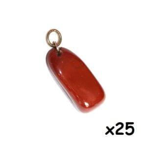 Pendente Jaspe Vermelho (x25)