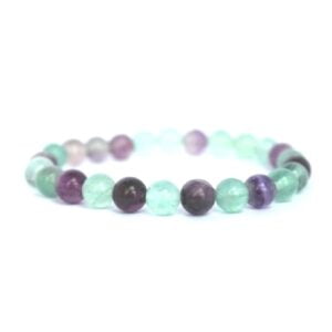 Pulseira Fluorite (6mm)
