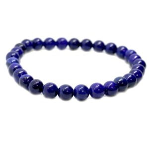 Pulseira Lápis Lázuli (6mm)