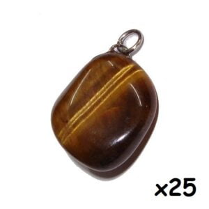 Pendente Olho de Tigre (x25)