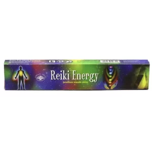Incenso Indiano Green Tree Reiki Energy