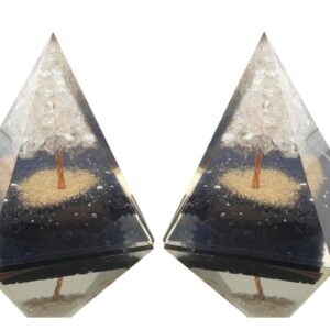 Piramide Orgonite 7x7