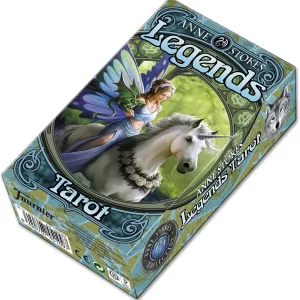 Tarot Legends de Anne Stokes