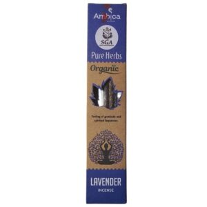 Incenso Orgânico SGA - LAVENDER
