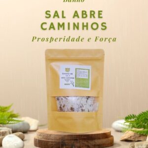 Banho de Sal ABRE CAMINHOS