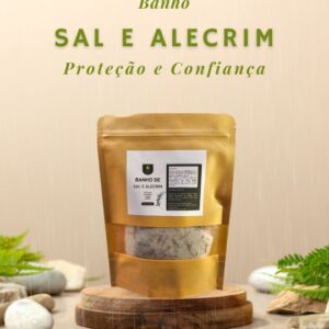 Banho de Sal e Alecrim