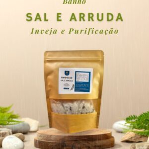 Banho de Sal e Arruda