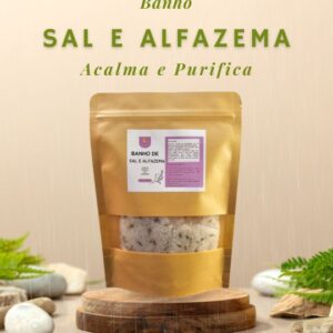 Banho de Sal e Alfazema